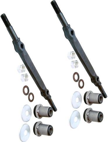 Front Upper Suspension Control Arm Shaft Kit for Chevrolet Bel Air 1981 for Chevrolet Impala 1980 1981 1982-1996 for Buick Commercial Chassis 1991-1996 2X Replacement 14022171 in Saudi Arabia