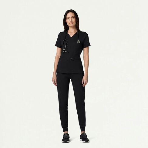 Jaanuu Rubi للسيدات 6 جيبات Slim Scrub scrub in Kuwait