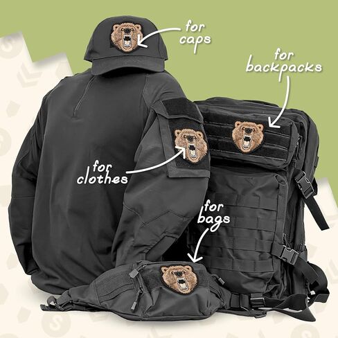 Shevrons Wut Cat Tactical Funny Morale Patch for Hats و Sests و Joens و Backpacks و All Walks و Gear - متين للغاية ومقاوم بشكل لا يصدق للتلاشي والتمزيق - 2.83 × 2.83 في in Kuwait