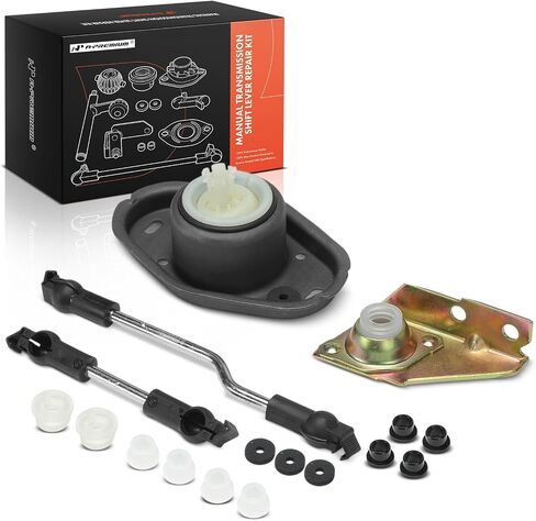 A-Premium Transmission Shifter Stub Kit Compatible with Volkswagen Models - Jetta 1980-1984, Cabriolet 1985-1993, Rabbit 1979-1984, Rabbit Convertible 1980-1984, Rabbit Pickup 1980-1983, Scirocco in Saudi Arabia