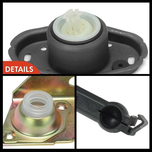 A-Premium Transmission Shifter Stub Kit Compatible with Volkswagen Models - Jetta 1980-1984, Cabriolet 1985-1993, Rabbit 1979-1984, Rabbit Convertible 1980-1984, Rabbit Pickup 1980-1983, Scirocco in Saudi Arabia