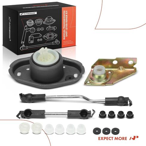 A-Premium Transmission Shifter Stub Kit Compatible with Volkswagen Models - Jetta 1980-1984, Cabriolet 1985-1993, Rabbit 1979-1984, Rabbit Convertible 1980-1984, Rabbit Pickup 1980-1983, Scirocco in Saudi Arabia