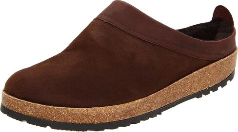 Haflinger Snowbird Chestnut Womens Clogs Size 36M Brown in Kuwait