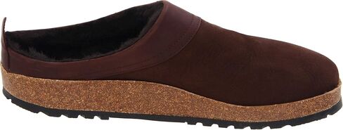 Haflinger Snowbird Chestnut Womens Clogs Size 36M Brown in Kuwait