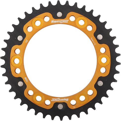 Supersprox RST-1308-42-GLD Gold Stealth Sprocket in Saudi Arabia