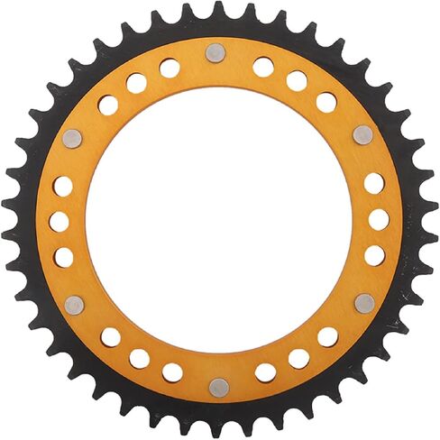 Supersprox RST-1308-42-GLD Gold Stealth Sprocket in Saudi Arabia