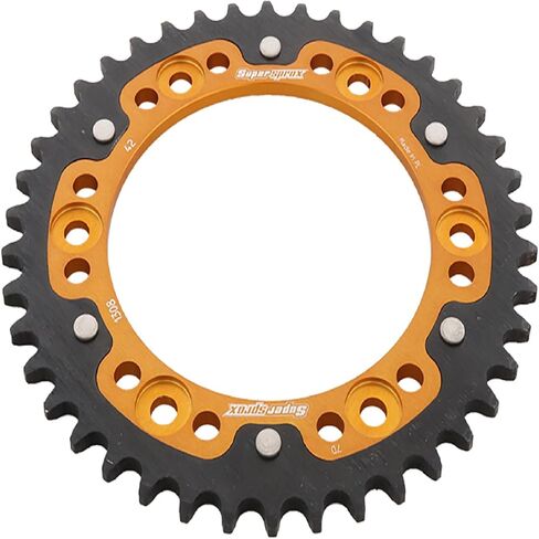 Supersprox RST-1308-42-GLD Gold Stealth Sprocket in Saudi Arabia