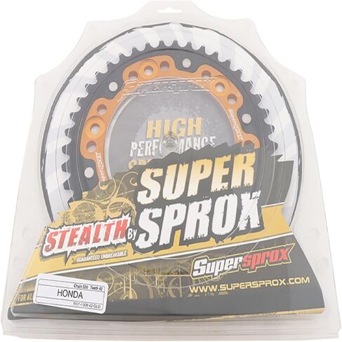 Supersprox RST-1308-42-GLD Gold Stealth Sprocket in Saudi Arabia