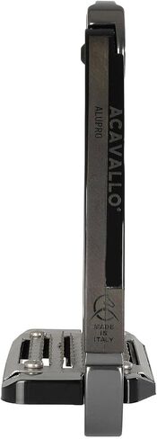 Acavallo Arena Alupro Aluminium Stirrup, One size, 12 cm, Bronze in Saudi Arabia