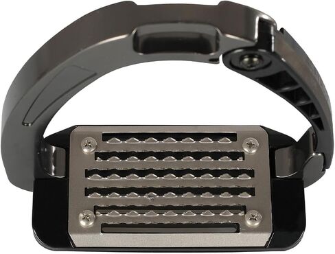 Acavallo Arena Alupro Aluminium Stirrup, One size, 12 cm, Bronze in Saudi Arabia