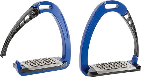 Acavallo Arena Alupro Aluminium Stirrup, One size, 12 cm, Bronze in Saudi Arabia