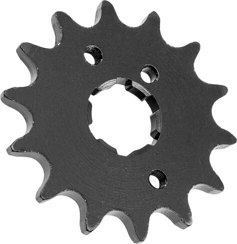 Caltric Black Drive Chain و Sprockets Kit متوافقة مع Yamaha Banshee 350 YFZ350 1989-2006 in Kuwait