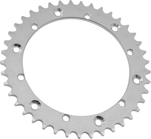 Caltric Black Drive Chain و Sprockets Kit متوافقة مع Yamaha Banshee 350 YFZ350 1989-2006 in Kuwait