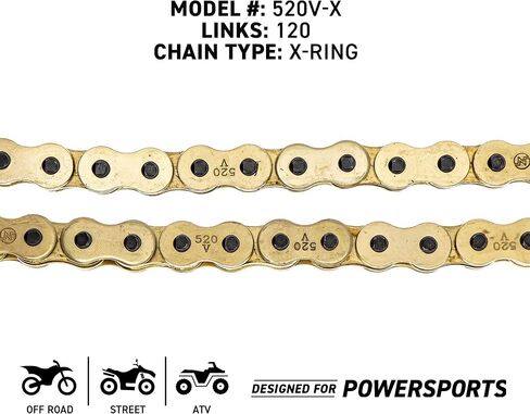 NICHE Drive Sprocket Chain Combo for Honda CRF250R Front 13 Rear 48 Tooth 520 X-Ring 120 Links in Saudi Arabia