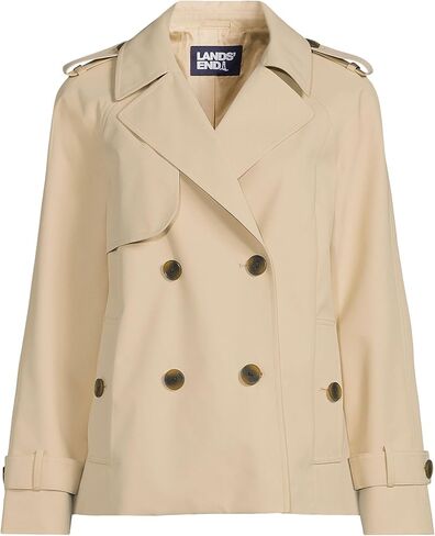 Lands' End Women's Trench Rain Jacket in Saudi Arabia