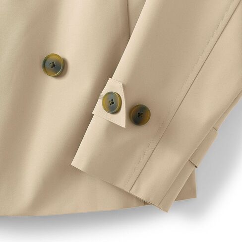 Lands' End Women's Trench Rain Jacket in Saudi Arabia