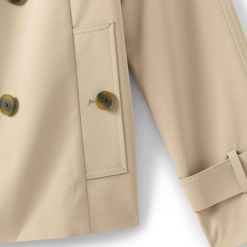 Lands' End Women's Trench Rain Jacket in Saudi Arabia