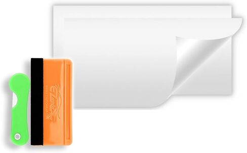 Free Tool Kit 2Pcs 5"x10" Chevy Emblem Bowtie Matte Teal Vinyl Wrap Sticker Decal Film Sheet in Kuwait