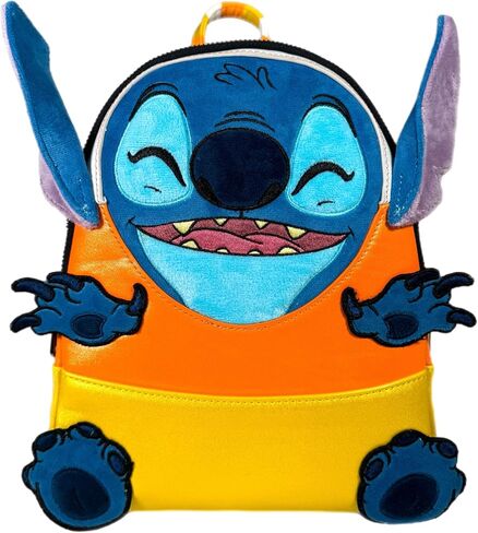 Loungefly Candy Corn Stitch Mini Backpack in Saudi Arabia