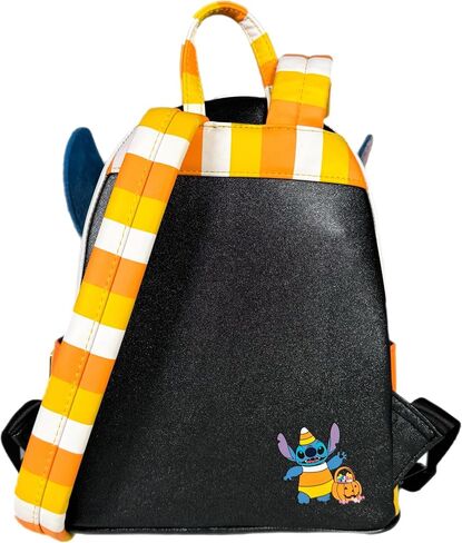 Loungefly Candy Corn Stitch Mini Backpack in Saudi Arabia
