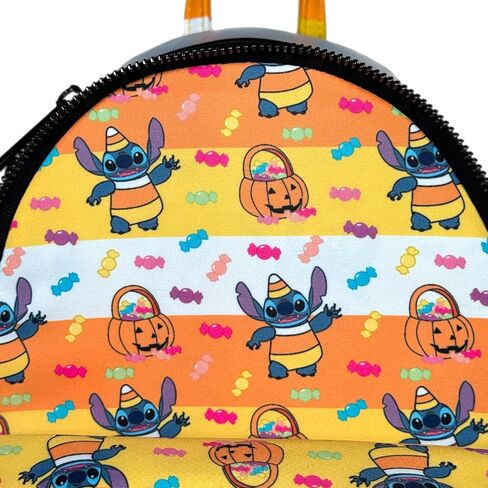 Loungefly Candy Corn Stitch Mini Backpack in Saudi Arabia