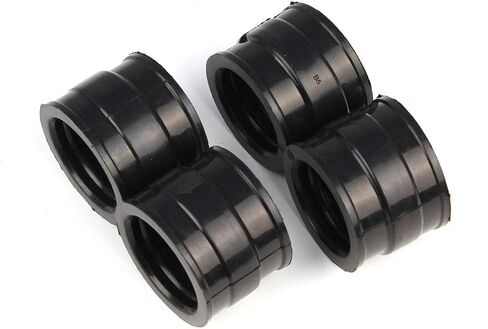 Royal Sun Carburetor Mifold Rubber Interface Boot متوافق مع Honda CB650 1979-1982/CB650SC 1979-1982/CB650 RC03 1979-1982 الجزء رقم 16211-426-000 in Kuwait