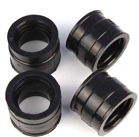 Royal Sun Carburetor Mifold Rubber Interface Boot متوافق مع Honda CB650 1979-1982/CB650SC 1979-1982/CB650 RC03 1979-1982 الجزء رقم 16211-426-000 in Kuwait