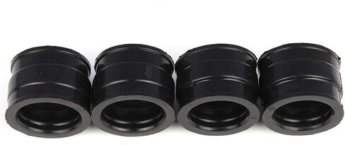 Royal Sun Carburetor Mifold Rubber Interface Boot متوافق مع Honda CB650 1979-1982/CB650SC 1979-1982/CB650 RC03 1979-1982 الجزء رقم 16211-426-000 in Kuwait