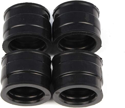 Royal Sun Carburetor Mifold Rubber Interface Boot متوافق مع Honda CB650 1979-1982/CB650SC 1979-1982/CB650 RC03 1979-1982 الجزء رقم 16211-426-000 in Kuwait