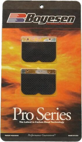 Boyesen Pro-85 Pro Series Reed ، Black ، مقاس واحد in Saudi Arabia