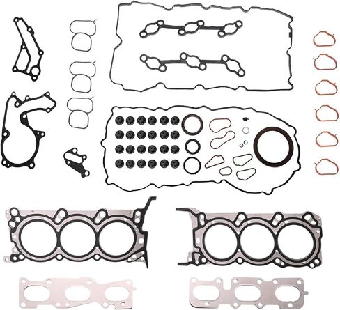 حشية رأس أسطوانة المحرك مجموعة نوبات ل Kia Sorento Sedona Cadenza 2013-2019 لـ Hyundai Azera Santa Fe 3.3L/3.5L V6 2013-2020 استبدل# 223113CGA0 22311-3CGA5 22311 3CGB0 in Saudi Arabia