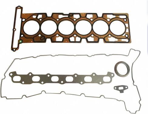حشية رأس قطع الغيار مجموعة W/O براغي الرأس لبويك رينير 2006-2007 ل Chevy Trailblazer 2006-2009 لـ GMC Envoy 2006-2009 لـ Isuzu Ascender 2006-2008 لـ SAAB 9-7X 2006-2009 4.2L L6 24V VIN S in Saudi Arabia