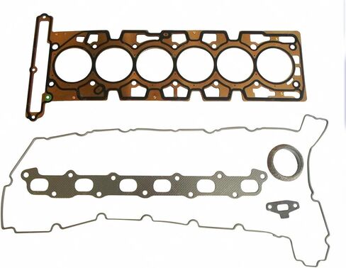 حشية رأس قطع الغيار مجموعة W/O براغي الرأس لبويك رينير 2006-2007 ل Chevy Trailblazer 2006-2009 لـ GMC Envoy 2006-2009 لـ Isuzu Ascender 2006-2008 لـ SAAB 9-7X 2006-2009 4.2L L6 24V VIN S in Saudi Arabia