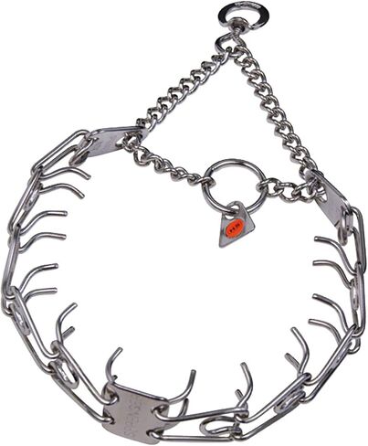 Herm Sprenger Stainless Steel Prong Dog Training Collar with Quick Release Buckle Made in Germany 2.25 mm x 16in (Neck Size of Up to 13 in) in Kuwait