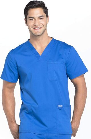 مجموعة شيروكي فرك للرجال ، v-neck 3 جيب أعلى ww670 مع ملائمة 7 جيب مدببة الساق بانت WW140 in Saudi Arabia