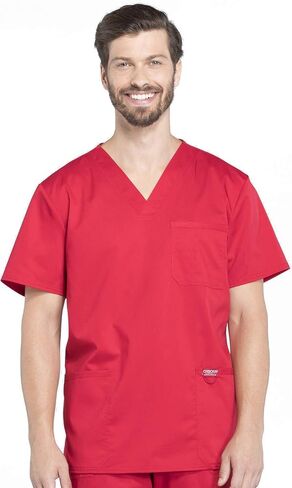 مجموعة شيروكي فرك للرجال ، v-neck 3 جيب أعلى ww670 مع ملائمة 7 جيب مدببة الساق بانت WW140 in Saudi Arabia