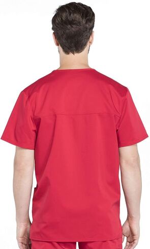 مجموعة شيروكي فرك للرجال ، v-neck 3 جيب أعلى ww670 مع ملائمة 7 جيب مدببة الساق بانت WW140 in Saudi Arabia