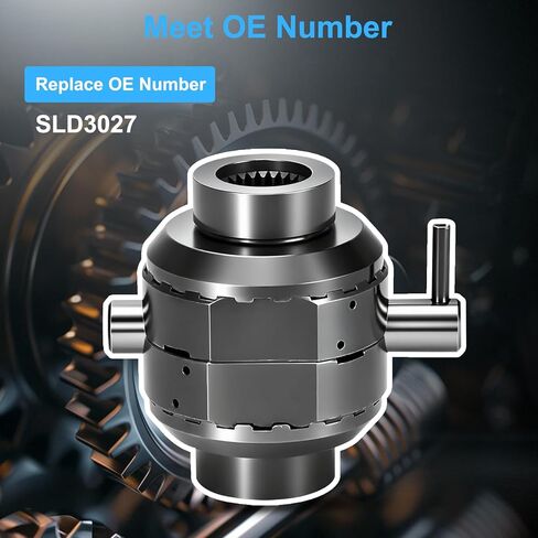 Spartan Locker SLD3027 for Dana 30 Differential (27 Spline) Fits for 1966-2017 Jeep/Ford/International/AMC Vehicles in Kuwait