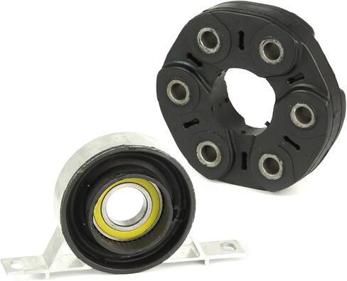Disc Brake Rotor Center Side Driveshaft Carrier Bearing Support Disc Kit 3-Series E46 for 330i 2006 Front 1032223 1048203 in Saudi Arabia