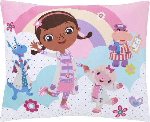 Disney Doc McStuffins Cuddle Team Purple و Pink و Aqua Rainbows and Clouds Super Super Super Toddler in Saudi Arabia
