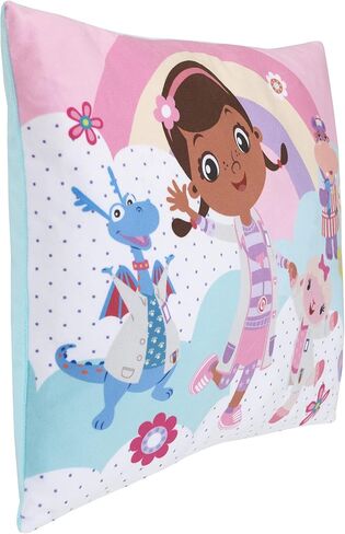 Disney Doc McStuffins Cuddle Team Purple و Pink و Aqua Rainbows and Clouds Super Super Super Toddler in Saudi Arabia