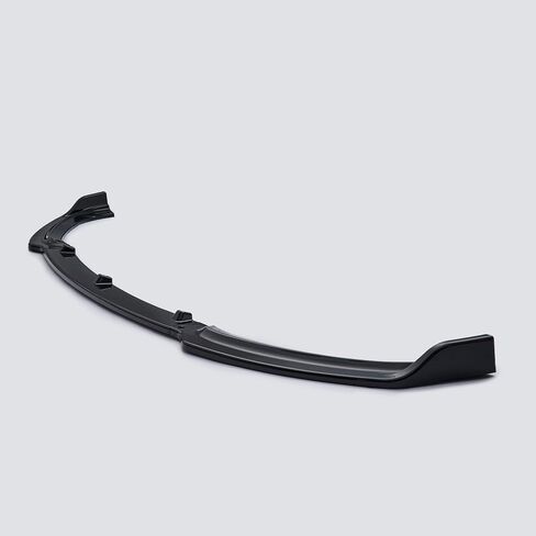 Front Bumper Lip Compatible with 2016-2018 BMW F30 3 Series 320i 325i 328i 335i 3PCS Base ABS (Gloss Black) in Kuwait