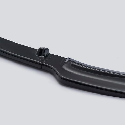 Front Bumper Lip Compatible with 2016-2018 BMW F30 3 Series 320i 325i 328i 335i 3PCS Base ABS (Gloss Black) in Kuwait