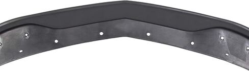 Splitter Front Lip Spoiler متوافق مع 2014-2019 C7 CHEVY CORVETTE GM C7 Z06 & GS المرحلة 1 استبدال للجزء 22922352 بلاستيك باللون الأسود in Saudi Arabia