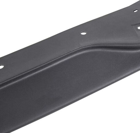 Splitter Front Lip Spoiler متوافق مع 2014-2019 C7 CHEVY CORVETTE GM C7 Z06 & GS المرحلة 1 استبدال للجزء 22922352 بلاستيك باللون الأسود in Saudi Arabia