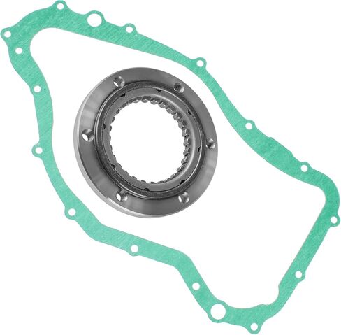 Caltric Starter Clutch One Way Way Sprag/Gasket متوافق مع Arctic Cat Prowler 650 H1 XT 4x4 2007 2008 in Saudi Arabia