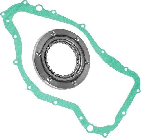 Caltric Starter Clutch One Way Way Sprag/Gasket متوافق مع Arctic Cat Prowler 650 H1 XT 4x4 2007 2008 in Saudi Arabia