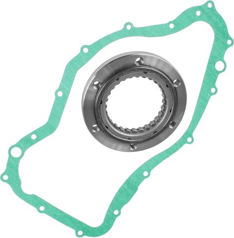 Caltric Starter Clutch One Way Way Sprag/Gasket متوافق مع Arctic Cat Prowler 650 H1 XT 4x4 2007 2008 in Saudi Arabia