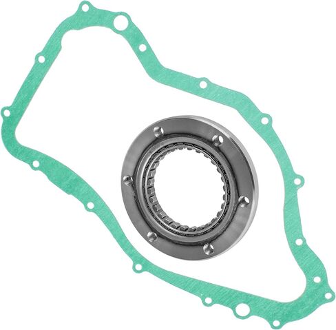 Caltric Starter Clutch One Way Way Sprag/Gasket متوافق مع Arctic Cat Prowler 650 H1 XT 4x4 2007 2008 in Saudi Arabia