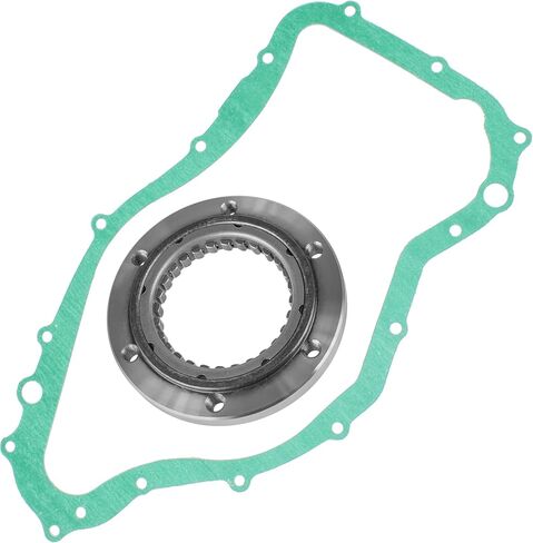 Caltric Starter Clutch One Way Way Sprag/Gasket متوافق مع Arctic Cat Prowler 650 H1 XT 4x4 2007 2008 in Saudi Arabia
